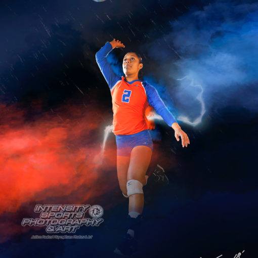 Isabell Pannell Lakes HS Volleyball Composite