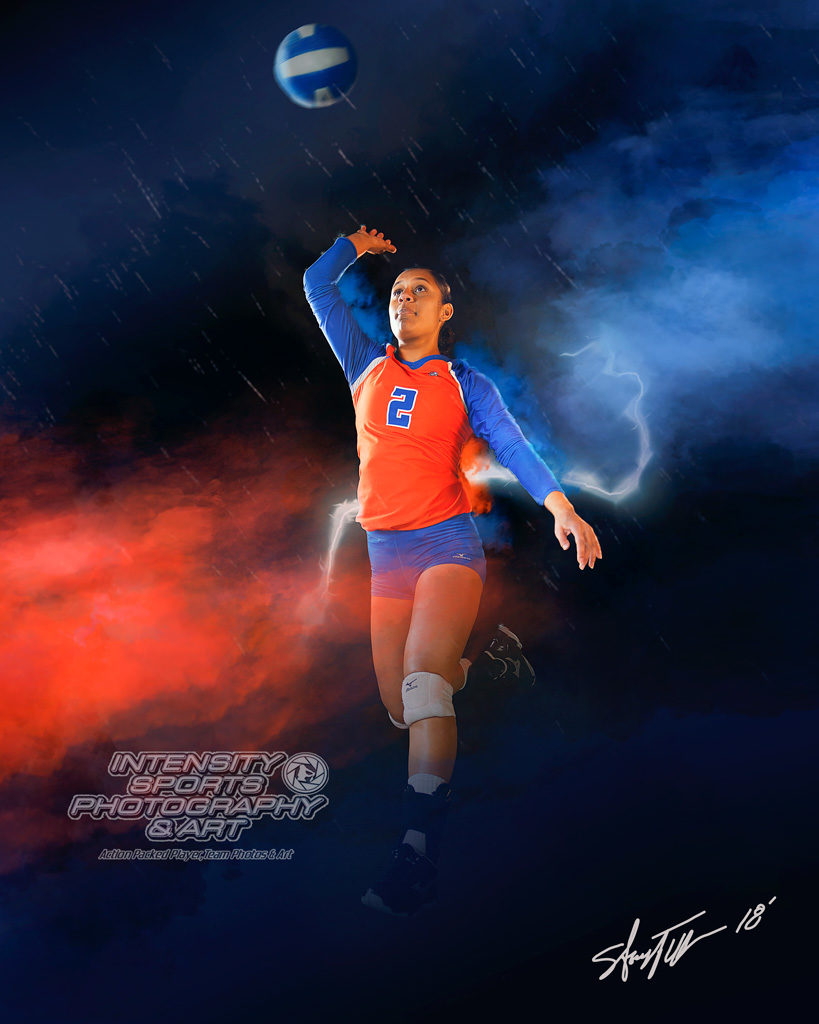 Isabell Pannell Lakes HS Volleyball Composite