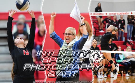 Orting High School Volleyball Cardinals