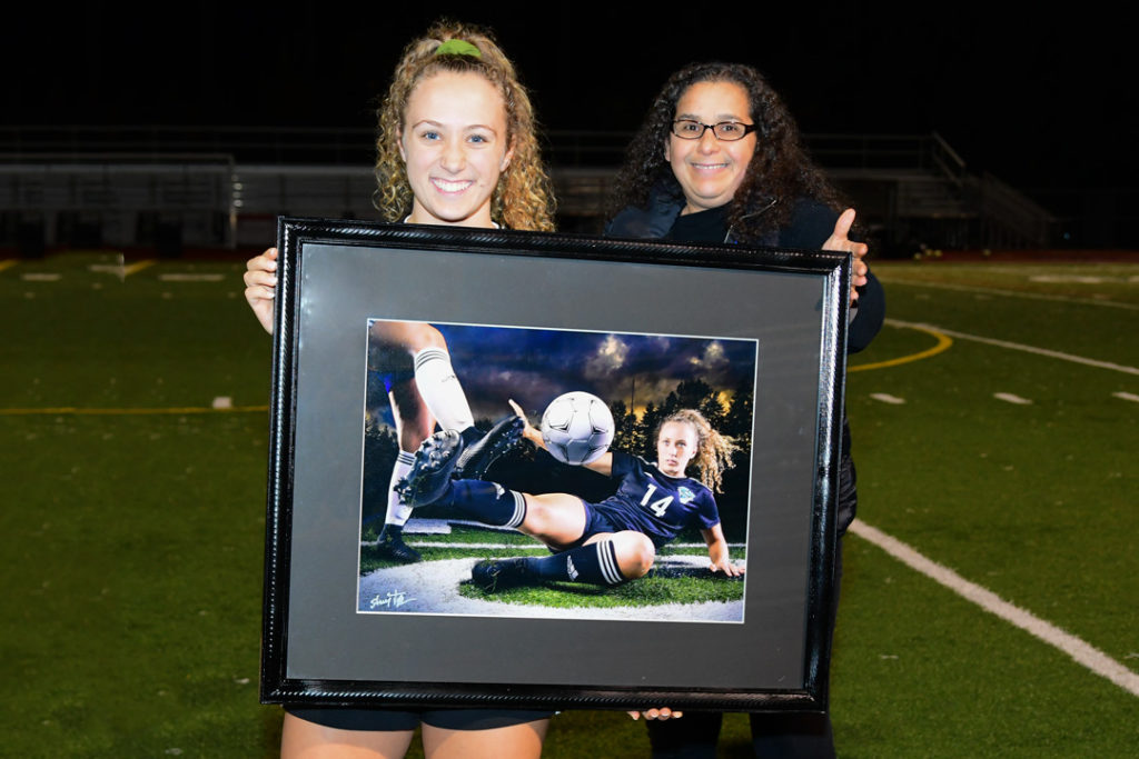 Bonney Lake Panther Soccer Carleigh DeLapp ISP Print