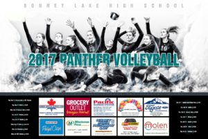 Bonney Lake High School Panther Volleyball Team Composite