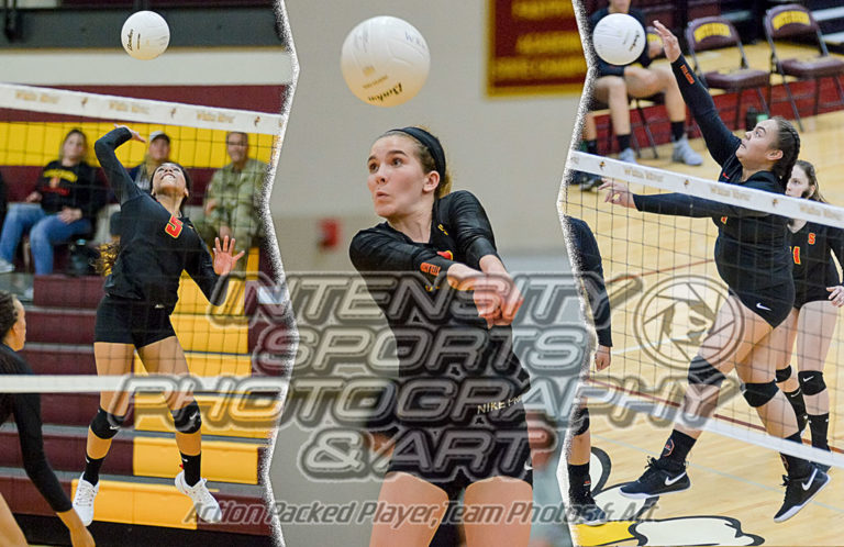 Steilacoom Sentinels Volleyball