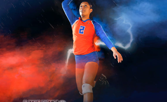 Isabell Pannell Lakes HS Volleyball Composite