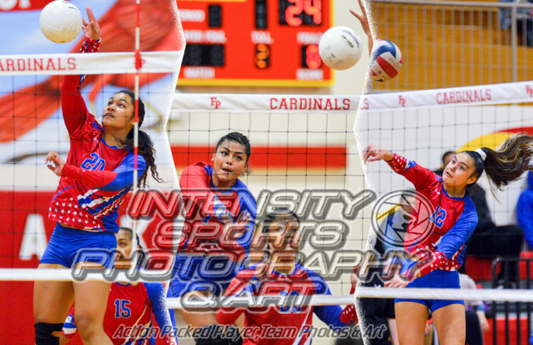 Washington High School Volleyball Patriots