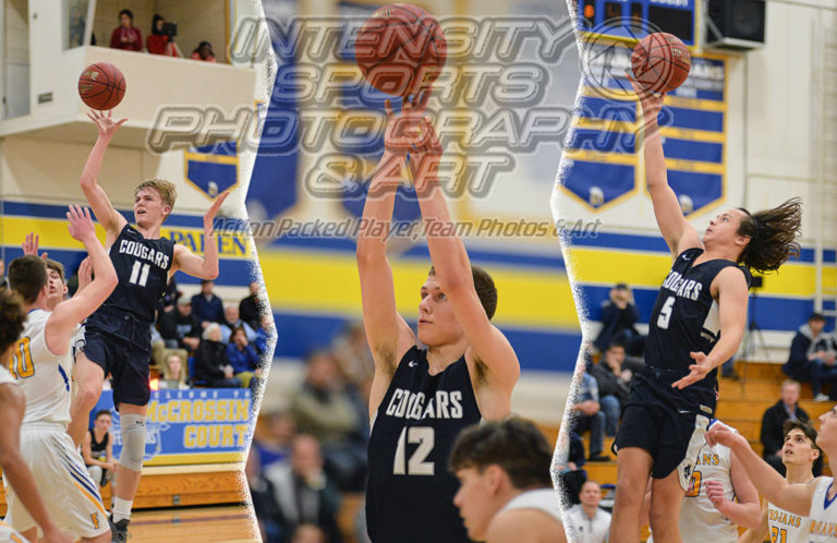 Cascade Christian Cougars Basketball Boys