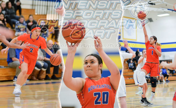 Auburn Mountainview Lions Girls Basketball