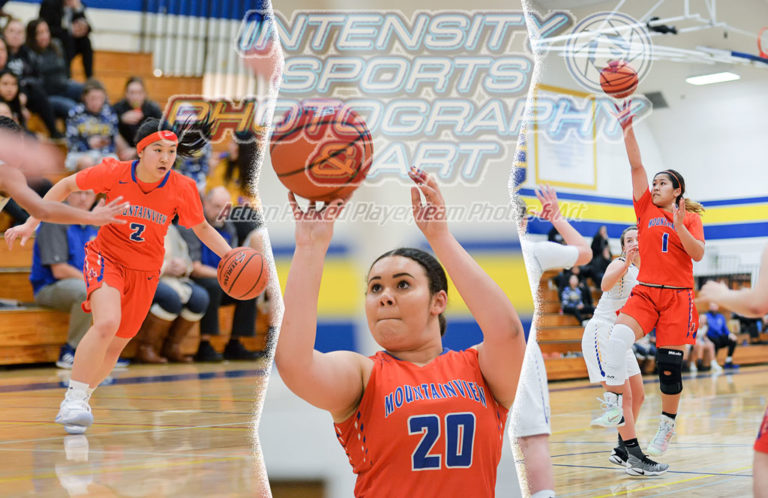 Auburn Mountainview Lions Girls Basketball