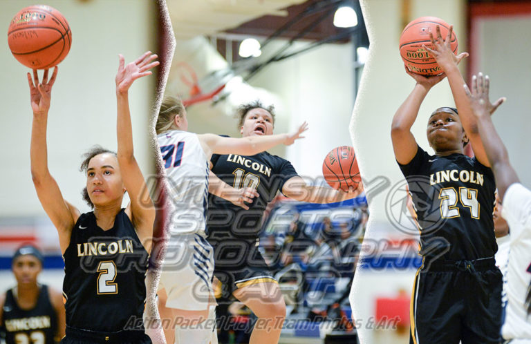Varsity Girls Basketball Lincoln @ Wilson