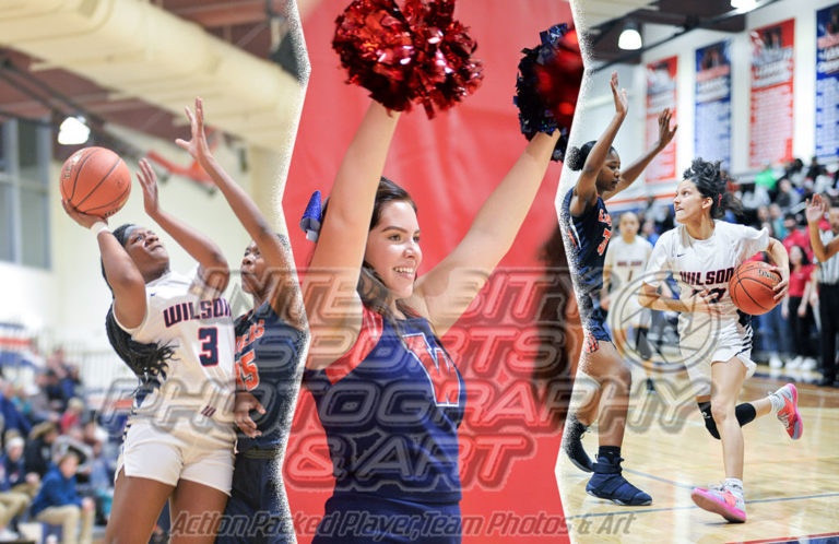 Wilson Rams Basketball Girls High School