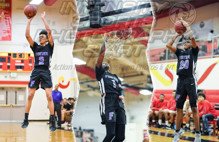 Foster High School Bulldogs Basketball Boys