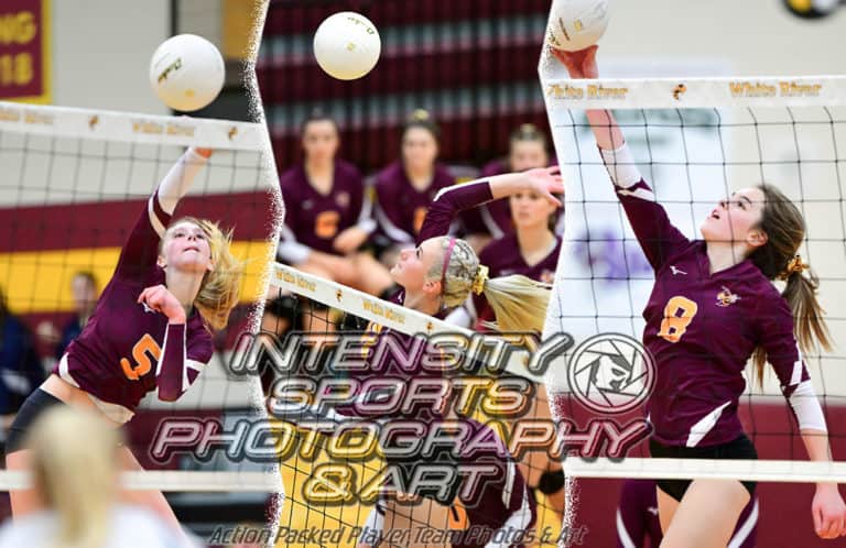 White River Hornet Volleyball Buckley WA