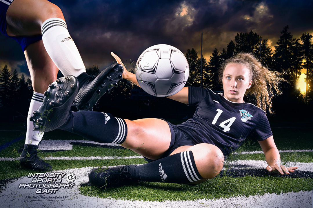 Carleigh DeLapp Bonney Lake Girls Soccer