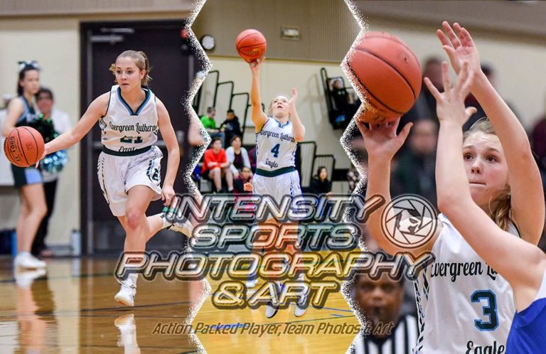 Evergreen Lutheran Eagles Basketball Girls