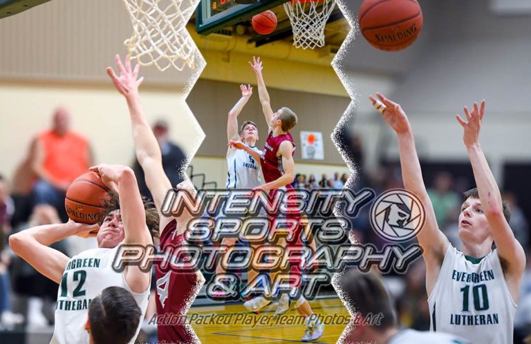 Evergreen Lutheran Eagles Basketball